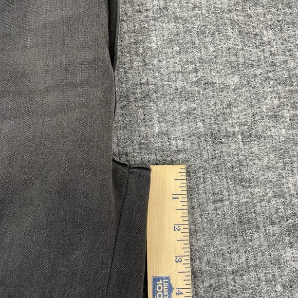 Judy Blue Flare Black Denim Jeans Women's Size 3/26 - Picture 9 of 12